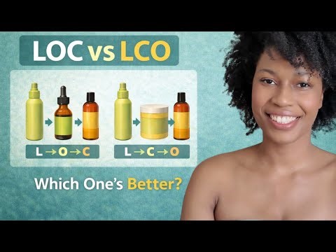 What Is the LOC Method for Natural Hair? (LCO vs LOC Explained)