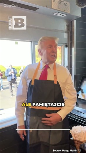Donald Trump w swoim żywiole