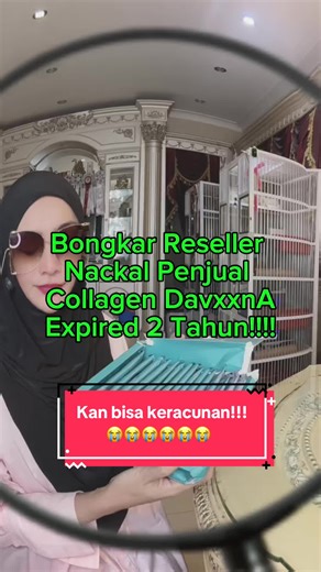 Reseller Berbahaya Jual Produk Skincare Kadaluarsa