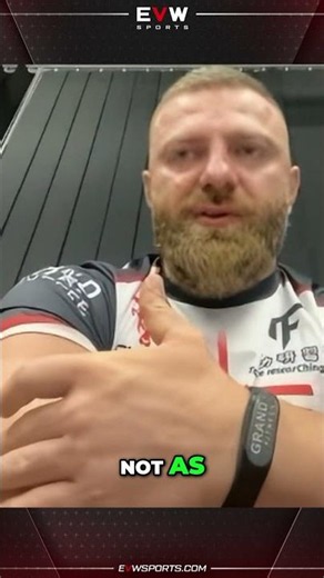 Zurab Tavberidze vs Eldar Bubenko at EVW27 in Budapest, Hungary