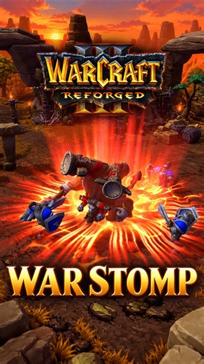 Which War Stomp Feels the Most Powerful? 👀 #warcraft3