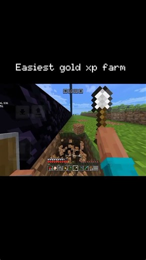 I Built an Efficient Gold + XP Farm! 🪙 | Minecraft Survival Ep. 8