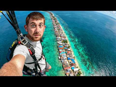 Entering The World's Narrowest Island (Philippines)