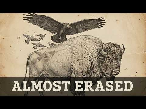 6 American Animal Species That Nearly Vanished, And Their Untold Stories