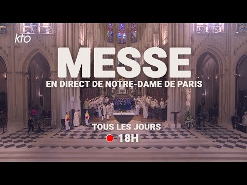 Messe du 26 avril 2026 à Notre-Dame de Paris