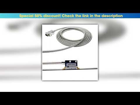 Slide High Precision Milling Lathe Grinder DRO Magnetic Scale 5V 0.005mm Magnetic Linear Encoder Fo