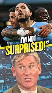 Simon Jordan reacts to Man City dominance against Liverpool 👀#football #mancity #liverpool