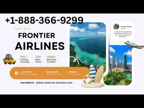 How To Call Frontier Airlines Flight Booking Customer Service : Step-by-step Guide