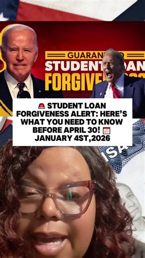 🚨 Student Loan Forgiveness Alert: Here’s What You Need to Know Before April 30! 📅 #studentloans #forgiveness #financialtips #parentsoftiktok