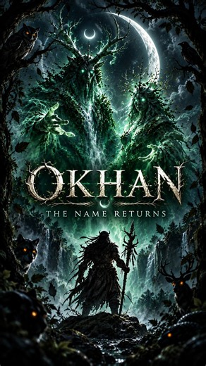 OKHAN | Tribal Gothic Doom Metal • Old Tupi Vocals • Dark Fantasy • Atmospheric Progressive Metal
