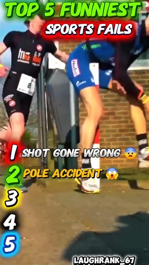 Try Not To Laugh – Top 5 Sports Fails 😂