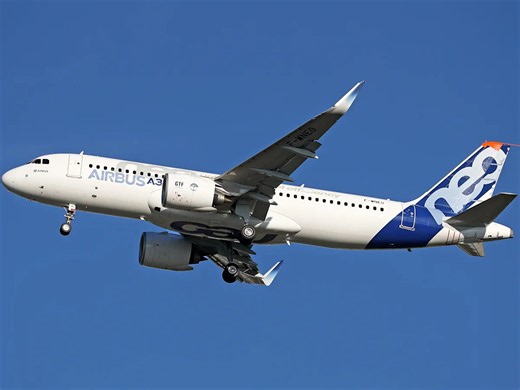 Airbus stock drops as much 10% as it confirms a 'quality issue' in part of the best-selling A320's supply chain