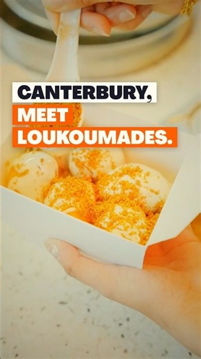 Canterbury, meet Loukoumades