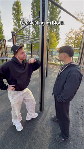 Der Neuling im Block: Die erste Trainingssession