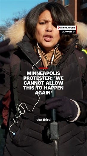CNN's Sara Sidner reports from the streets of Minneapolis, where residents are protesting after a 37-year-old man was shot and killed by federal agents Saturday, according to the city's police chief. The Department of Homeland Security says the man was armed, though it is not immediately clear what led up to the shooting or whether he was holding the gun when he was shot. Follow live updates: https://cnn.it/4a8S5ux | CNN