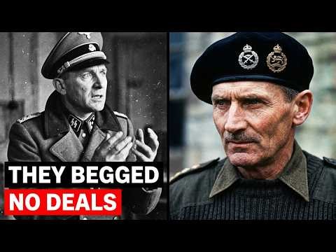 "I Don't Negotiate With Monsters" — What Monty Told SS Commander Begging for 'Gentleman's Agreement'