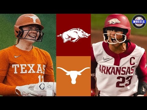 #7 Arkansas vs #5 Texas | Game 2 | 2026 College Softball Highlights