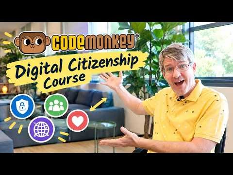 Codemonkey teaches us Digital Use and Digital Citizenship