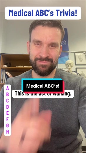 Medical ABC’s Trivia for Healthcare Professionals