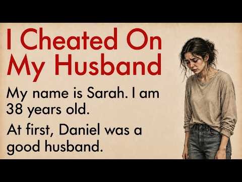 Learn English with Stories ⭐ I Cheated On My Husband | Level 3 English Listening & Speaking Practice