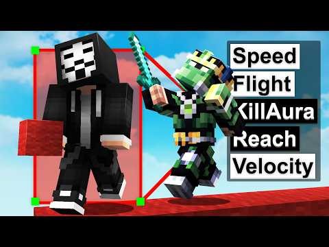 I Trolled Minecraft Hackers By Hacking Back