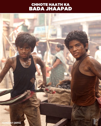 A moment that hit harder than expected #Gunday | YRF - Yash Raj Films