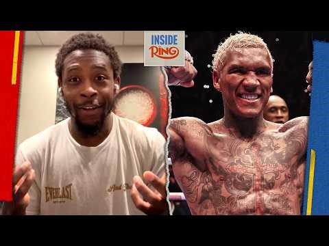 Keyshawn Davis Sends SAVAGE Warning to Conor Benn, Says He'd STOP Him | Inside The Ring