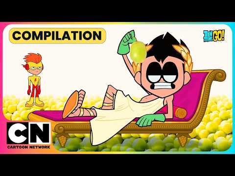 The Ultimate One-Man Band!🎤🔥| Teen Titans Go!👊| English Cartoon✨| Cartoon for Kids🤓| @cnindia