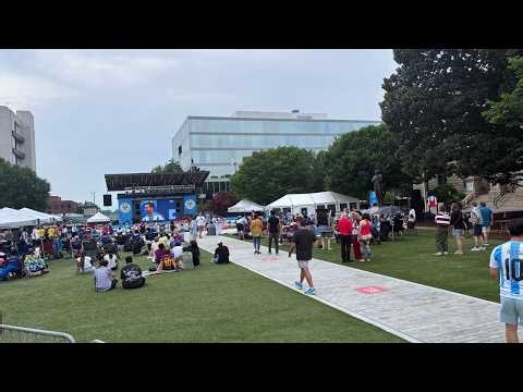 Rain impacts soccer fans at Decatur WatchFest