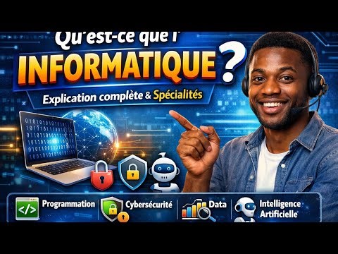 Qu’est-ce que l’informatique ? Explication complète et les spécialités