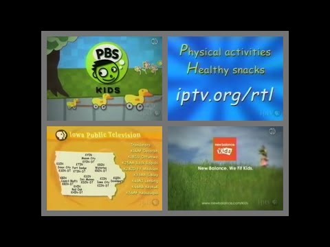 PBS Kids Program Break (2007 IPTV) 