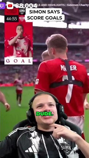 Simon Says Score Goals