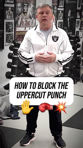 How to Block the Uppercut in Boxing. ✋🥊