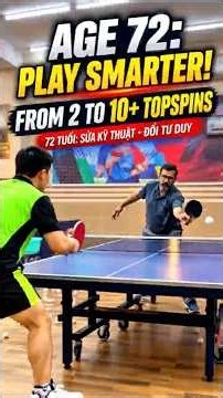 Better Technique, Smarter Tactics — At Every Age!