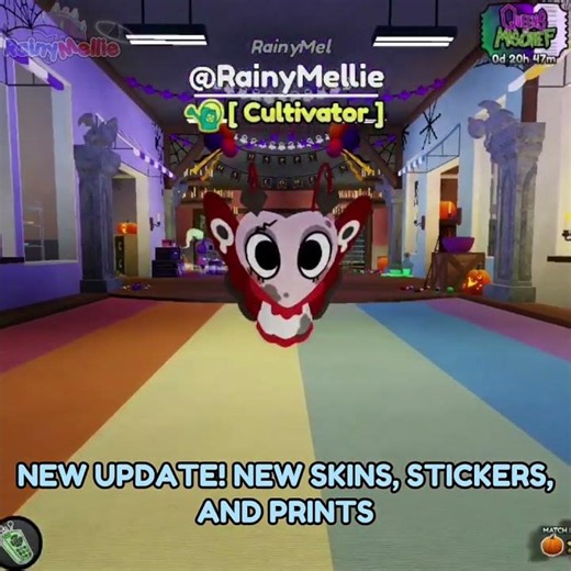 NEW DANDYS WORLD HALLOWEEN UPDATE! #dandysworld #dw #dandysworldroblox #robloxdandysworld #roblox