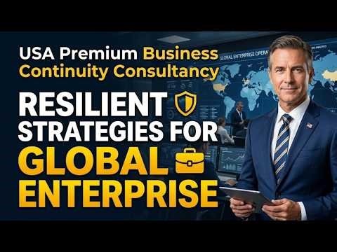 Premium Business Continuity Consultancy: Resilient Strategies for Global Enterprise 🛡️💼