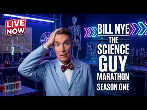 Bill Nye The Science Guy | Season 1 Marathon | Remastered