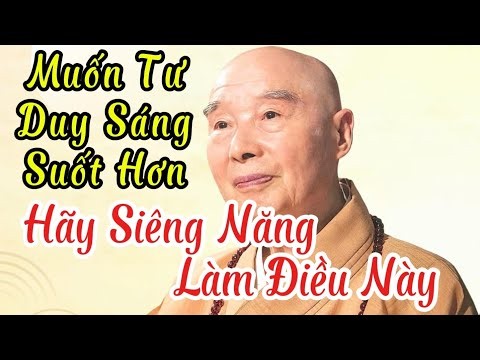 Tập 163 Muốn Tư Duy Sáng Suốt Hơn, Hãy Siêng Năng Làm Điều Này | Pháp Sư Tịnh Không