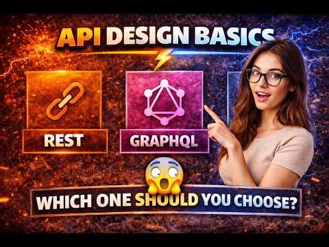 REST vs GraphQL vs gRPC 🤯 | API Design Basics for System Design Interviews