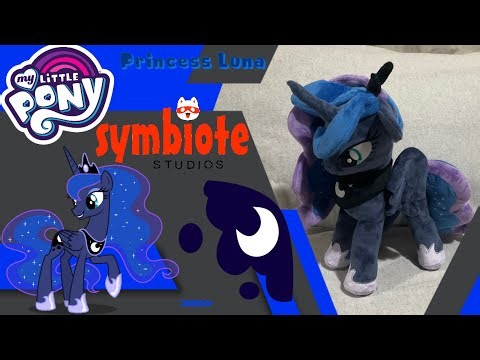 Princess Luna Symbiote Studios Plush Review 