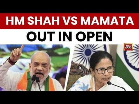 Amit Shah Sounds 2026 Poll Bugle In Bengal, Vows To Expel Infiltrators; Mamata Hits Back On Terror