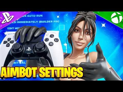 The Only Controller SETTINGS You Need for Faster Edits & insane Aim in Fortnite