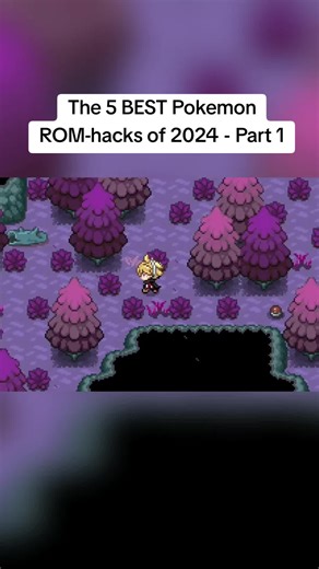 The 5 BEST Pokemon ROM-hacks of 2024 - Part 1 #pokemontiktok #pokemon #pokedex #pokemonromhacks #pokemongames