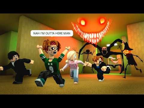 LOST IN THE BACKROOMS 🚪 - ROBLOX THE BACKROOMS FUNNY MOMENTS