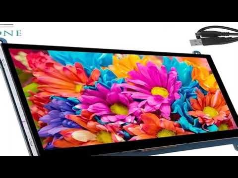 7 Inch Raspberry Pi 4/3/2/B/B+/A+ Monitor 1024x600 IPS 5-Points Capacitive Touchscreen Drive Free