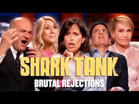 When Sharks Get Brutally Honest With Entrepreneurs | Shark Tank US | Shark Tank Global