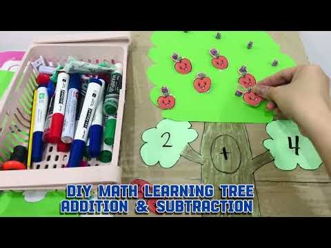 🌳 Math Learning Tree | Addition & Subtraction for Kids ➕➖