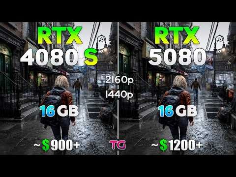 RTX 4080 SUPER vs RTX 5080 - Test in 10 Games with New Drivers 2026 | 1440p & 4K