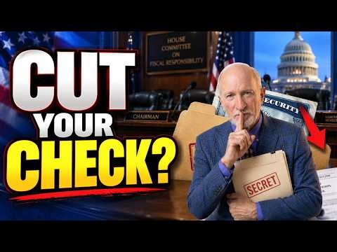 Back Room Commission To Cut YOUR Social Security