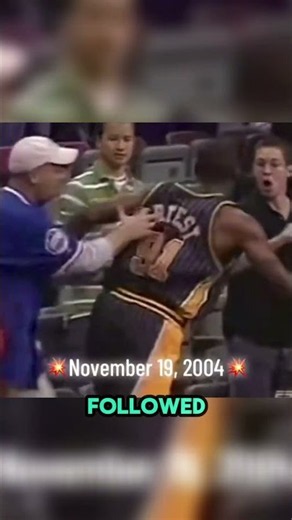 The NBA Fight That Shocked the World